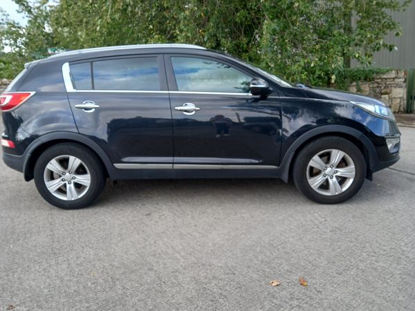 Kia Sportage SUV, Diesel, 2013, Black