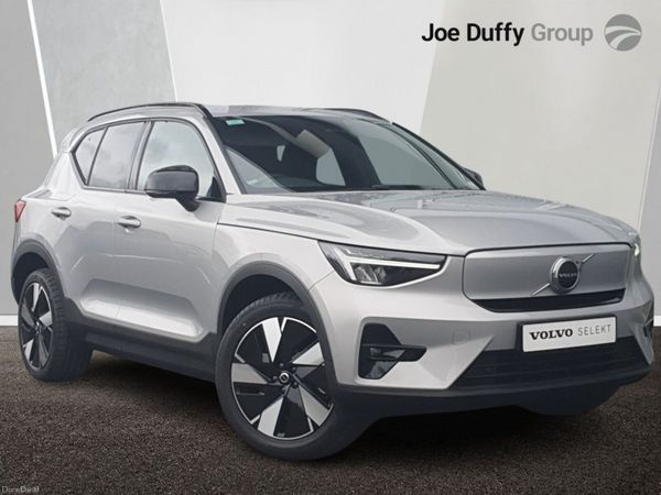 Volvo XC40 SUV, Electric, 2024, Silver