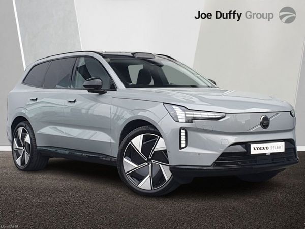 Volvo EX90 MPV, Electric, 2026, Grey