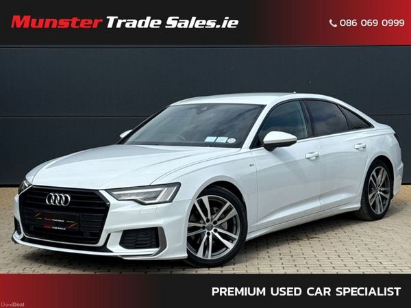 Audi A6 Saloon, Diesel, 2019, White