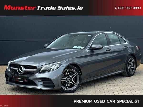 Mercedes-Benz C-Class Saloon, Diesel, 2019, Grey