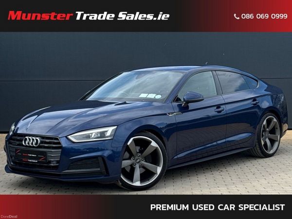 Audi A5 Hatchback, Diesel, 2017, Blue