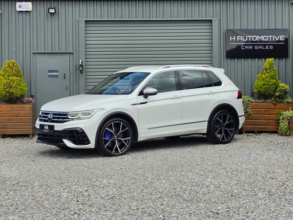 Volkswagen Tiguan SUV, Petrol, 2022, White