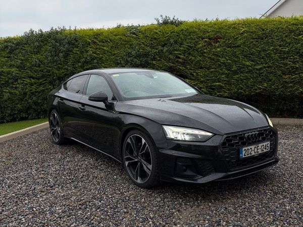 Audi A5 Hatchback, Diesel, 2020, Black