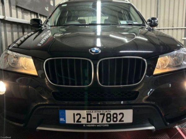 BMW X3 SUV, Diesel, 2012, Black