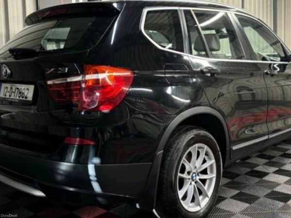 BMW X3 SUV, Diesel, 2012, Black