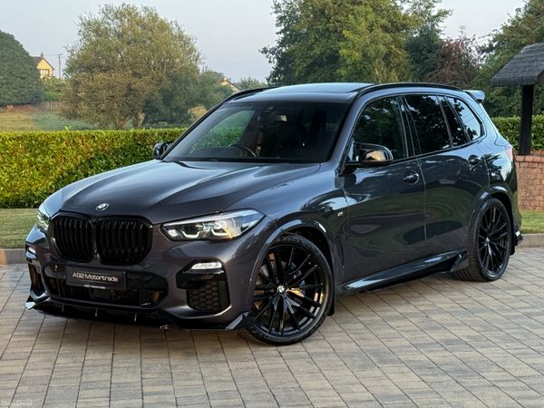 BMW X5 SUV, Diesel, 2021, Grey