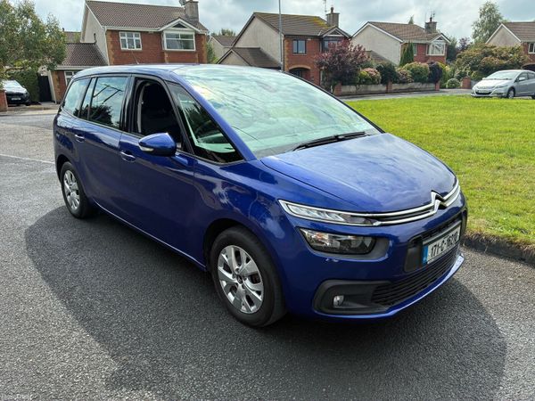 Citroen C4 Hatchback, Diesel, 2017, Blue