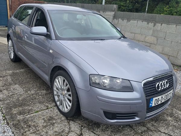 Audi A3 Hatchback, Diesel, 2008, Silver