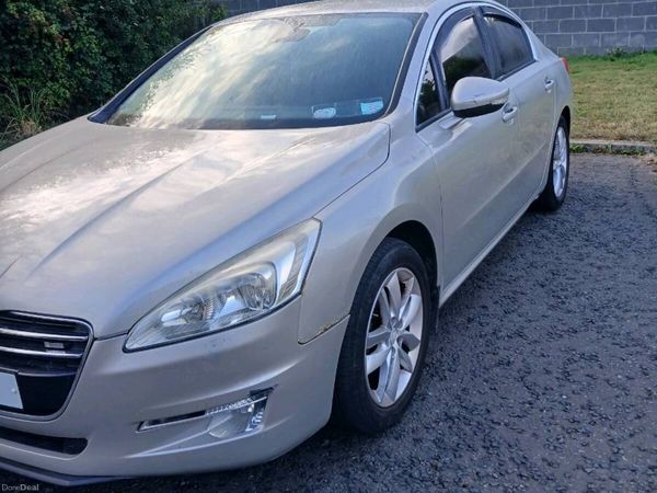 Peugeot 508 Saloon, Diesel, 2011, Beige