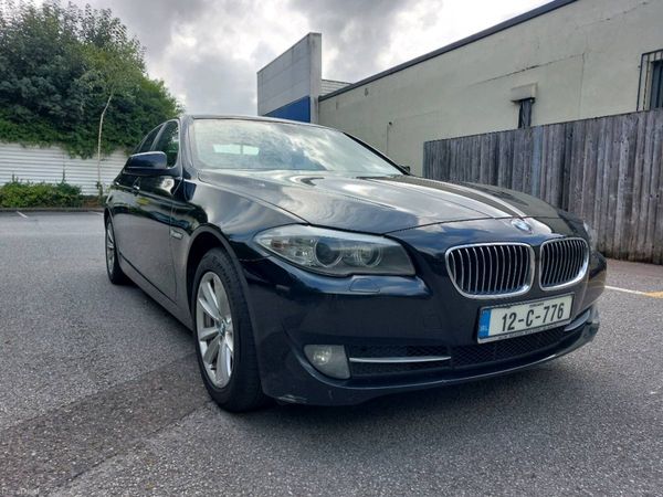 BMW 5-Series Saloon, Diesel, 2012, Black
