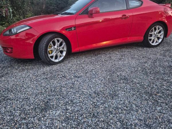 Hyundai Coupe Coupe, Petrol, 2008, Red
