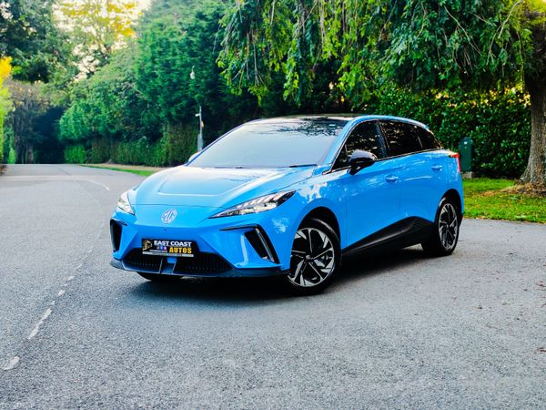MG MG4 Hatchback, Electric, 2023, Blue