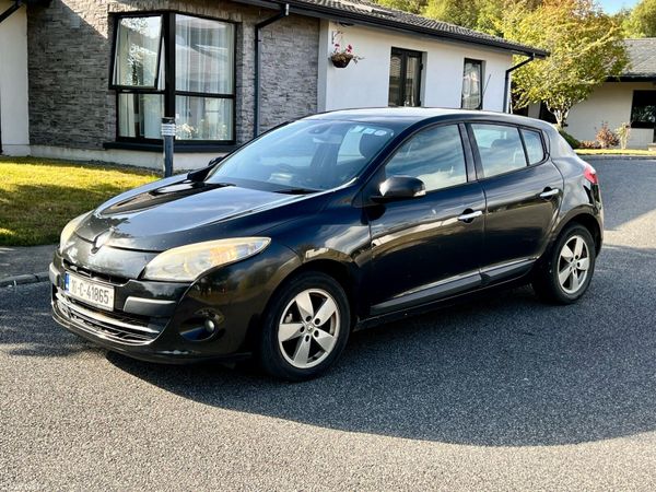 Renault Megane Hatchback, Diesel, 2010, Black