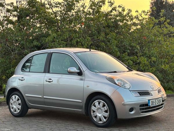 Nissan Micra Hatchback, Petrol, 2008, Silver