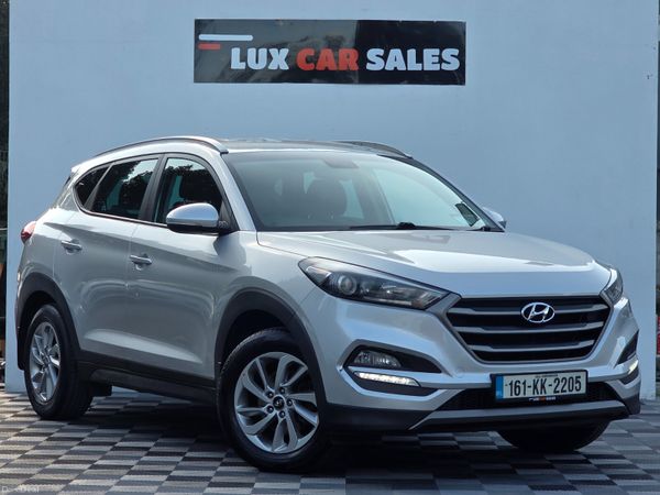 Hyundai Tucson SUV, Diesel, 2016, Silver