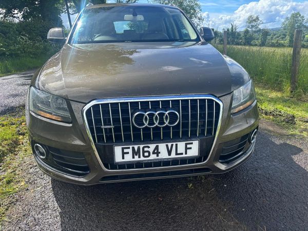 Audi Q5 SUV, Diesel, 2015, Brown