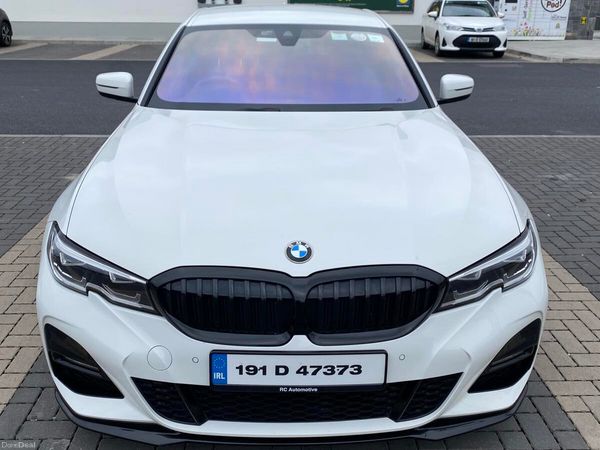 BMW 3-Series Saloon, Diesel, 2019, White
