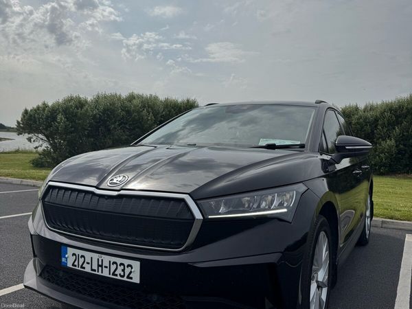 Skoda Enyaq Estate, Electric, 2021, Black