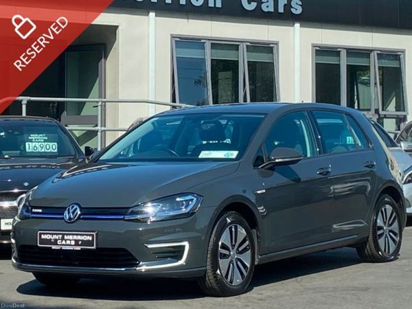 Volkswagen e-Golf Hatchback, Electric, 2020, Grey