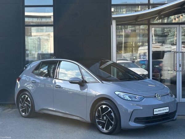 Volkswagen ID.3 Hatchback, Electric, 2024, Grey