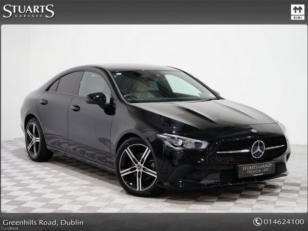 Mercedes-Benz CLA Saloon, Petrol, 2023, Black