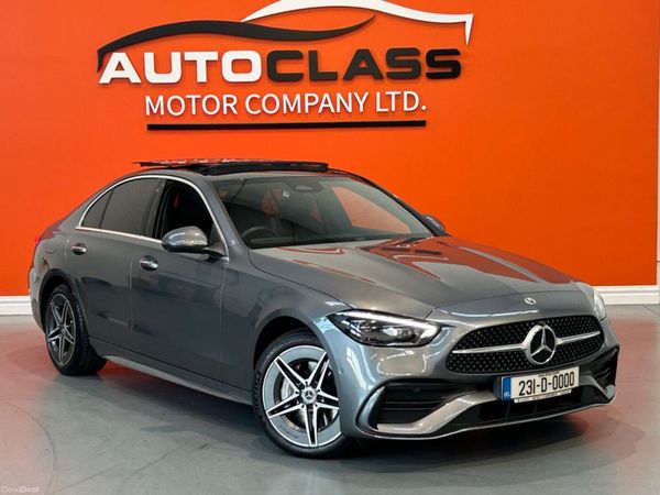Mercedes-Benz CLA Coupe, Petrol Hybrid, 2023, Grey