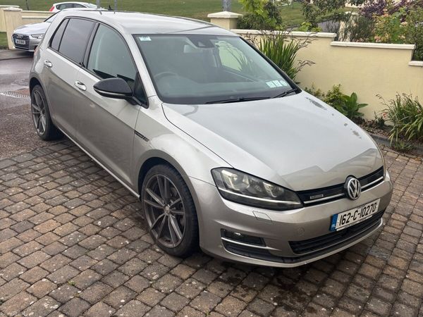 Volkswagen Golf Hatchback, Petrol, 2016, Grey