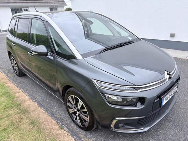 Citroen C4 Hatchback, Diesel, 2017, Grey