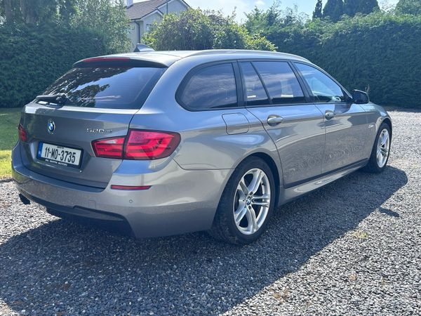BMW 5-Series Estate, Diesel, 2011, Grey