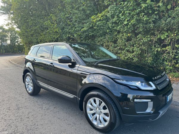 Land Rover Range Rover Evoque SUV, Diesel, 2016, Black