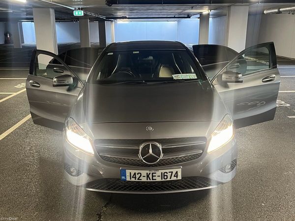 Mercedes-Benz A-Class Hatchback, Diesel, 2014, Grey