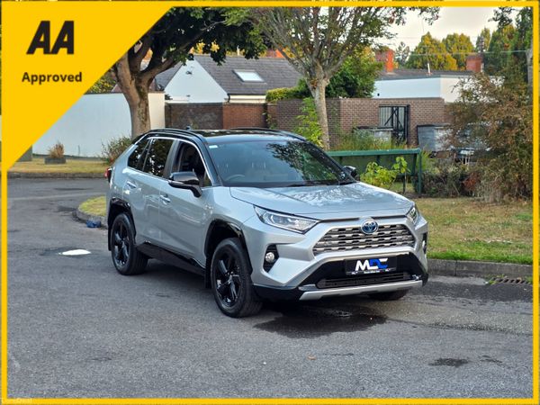 Toyota RAV4 SUV, Petrol Hybrid, 2022, Grey