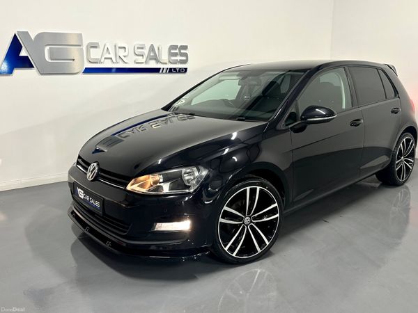 Volkswagen Golf Hatchback, Diesel, 2015, Black