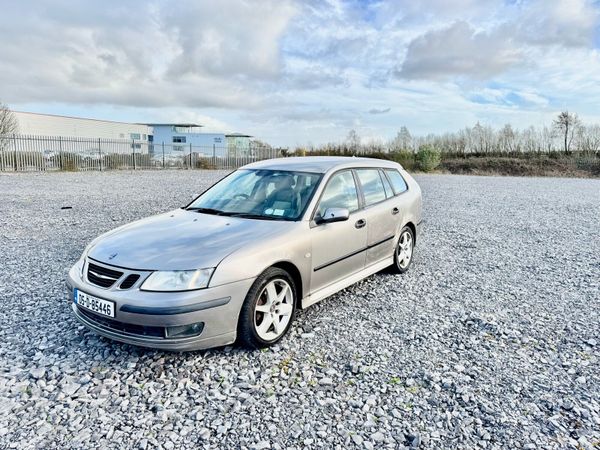 Saab 9-3 Estate, Petrol, 2005, Grey
