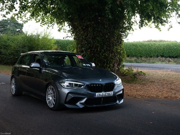 BMW 1-Series Hatchback, Petrol, 2017, Grey