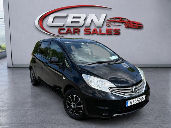 Nissan Note MPV, Petrol, 2014, Black