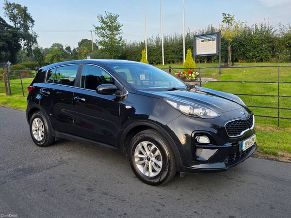 Kia Sportage SUV, Diesel, 2019, Black