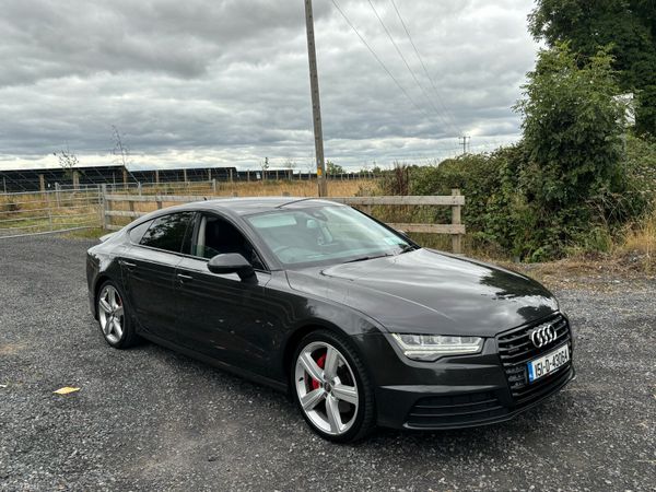 Audi A7 Hatchback, Diesel, 2015, Grey