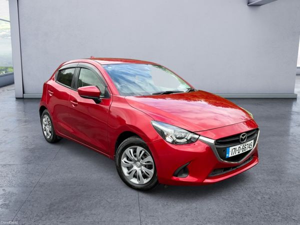 Mazda Demio MPV, Petrol, 2017, Red