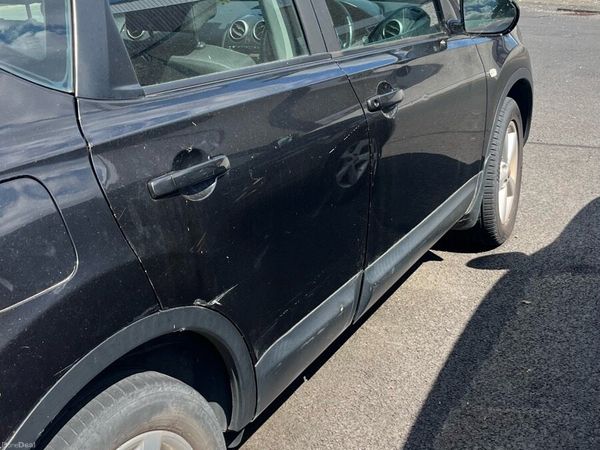 Nissan Qashqai Hatchback, Diesel, 2008, Black