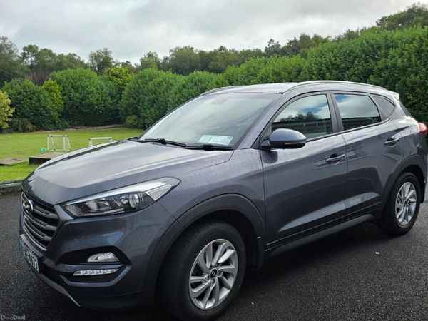Hyundai Tucson SUV, Diesel, 2016, Grey