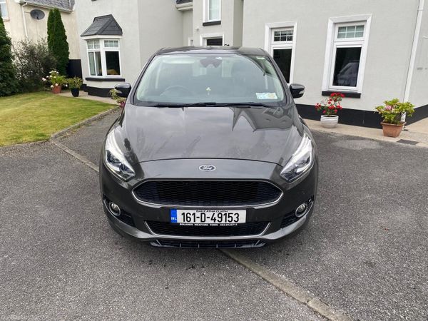 Ford S-Max MPV, Diesel, 2016, Grey