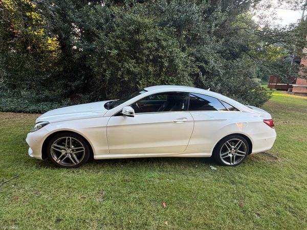 Mercedes-Benz E-Class Coupe, Diesel, 2015, White