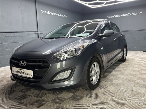 Hyundai i30 Hatchback, Diesel, 2016, Grey