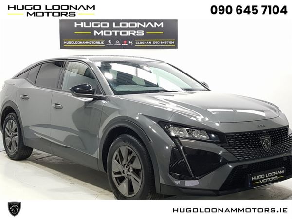 Peugeot 408 Hatchback, Petrol, 2023, Grey