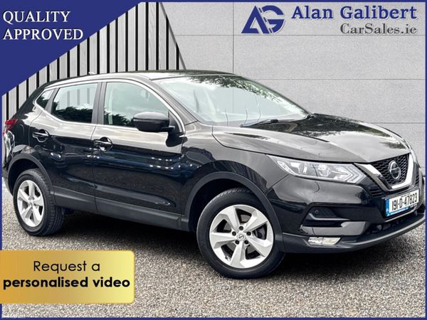 Nissan Qashqai MPV, Diesel, 2019, Black