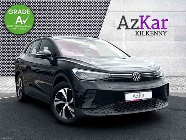 Volkswagen ID.4 SUV, Electric, 2024, Black