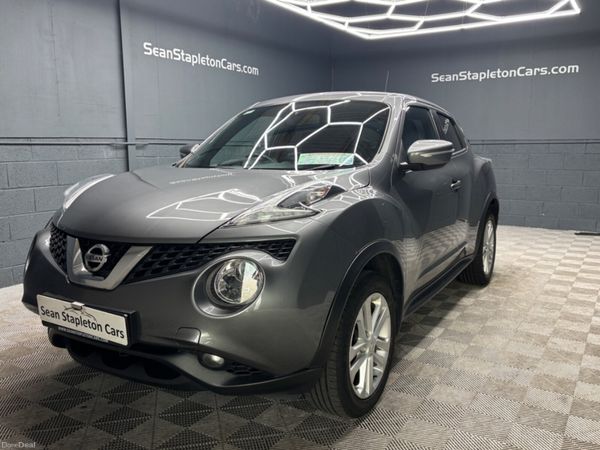 Nissan Juke MPV, Petrol, 2018, Grey
