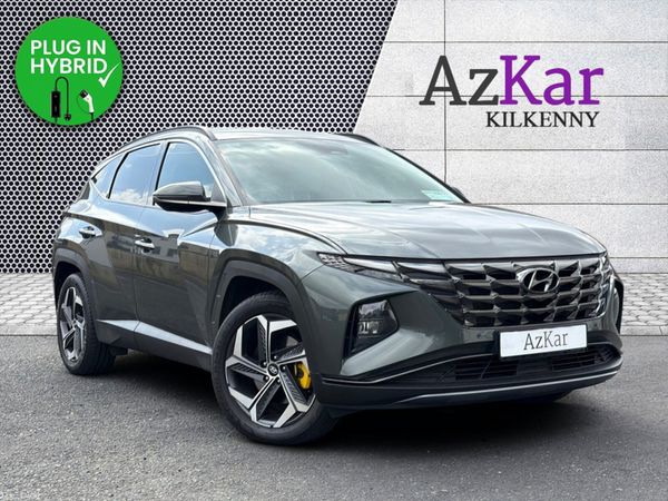 Hyundai Tucson SUV, Petrol Plug-in Hybrid, 2022, Grey